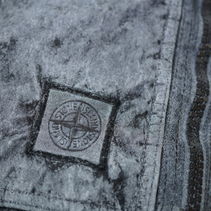 未使用 ストーンアイランド リュック バックパック グレー 0064【中古】STONE ISLAND メンズ