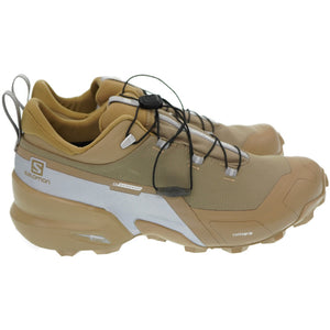 未使用 サロモン × アンドワンダー クロスハイク スニーカー キャンバス サイズ26 ベージュ 0066【中古】SALOMON メンズ