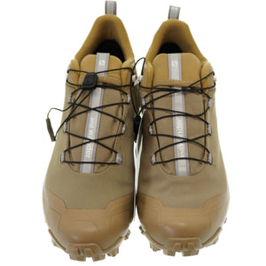 未使用 サロモン × アンドワンダー クロスハイク スニーカー キャンバス サイズ26 ベージュ 0066【中古】SALOMON メンズ