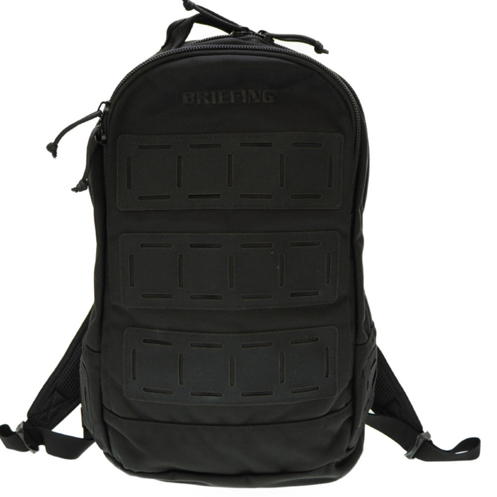 新品同様 ブリーフィング アサルトバッグ リュック BRA211P02 バックパック ナイロン ブラック 黒 0068【中古】BRIEFING メンズ
