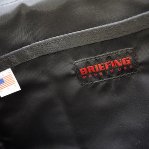 新品同様 ブリーフィング アサルトバッグ リュック BRA211P02 バックパック ナイロン ブラック 黒 0068【中古】BRIEFING メンズ