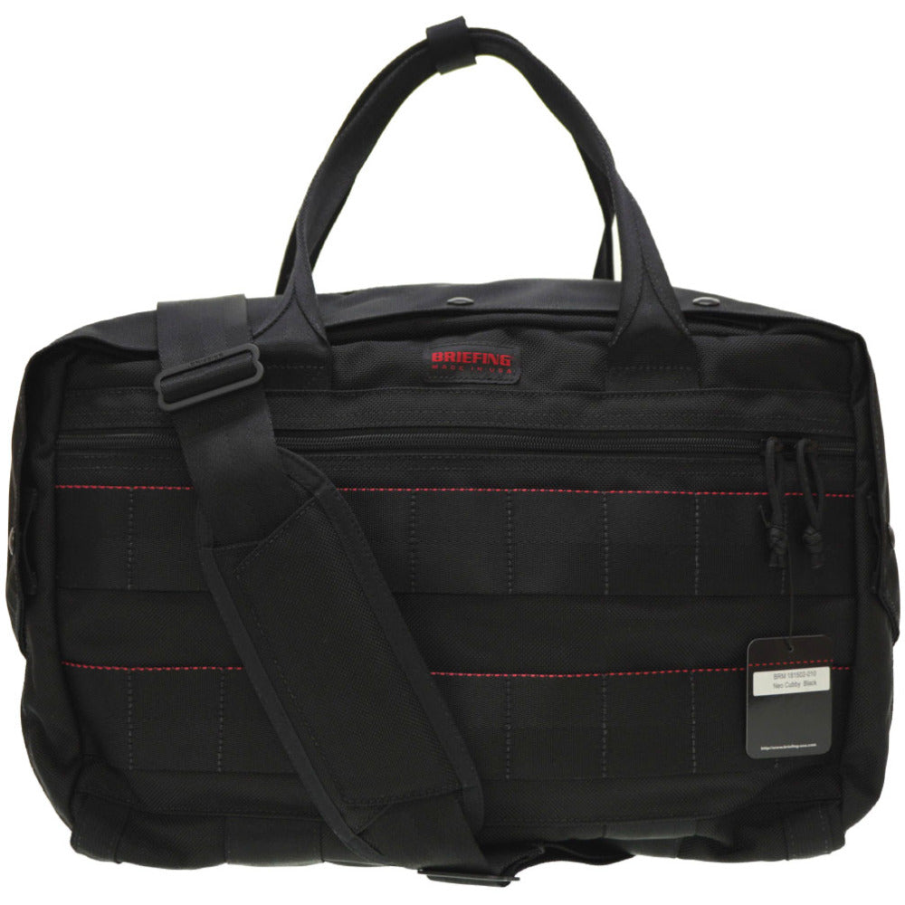 未使用 ブリーフィング 20周年限定 NEO CUBBY 2WAY ビジネスバッグ BRM181502 ナイロン ブラック 黒 0069【中古】BRIEFING