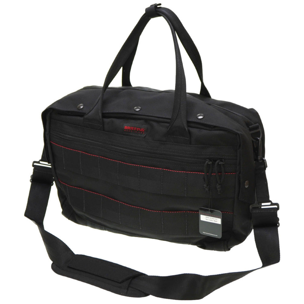 未使用 ブリーフィング 20周年限定 NEO CUBBY 2WAY ビジネスバッグ BRM181502 ナイロン ブラック 黒 0069【中古】BRIEFING
