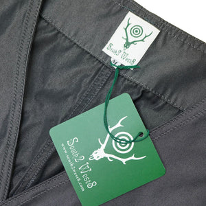 未使用 サウストゥーウエストエイト South2West8 ベスト グレー サイズM 0071【中古】サウス2ウエスト8 メンズ