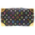 ルイ ヴィトン モノグラム マルチカラー スピーディ30 ノワール M92642 ハンドバッグ バッグ 黒 LV 0075 【中古】 LOUIS VUITTON