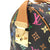 ルイ ヴィトン モノグラム マルチカラー スピーディ30 ノワール M92642 ハンドバッグ バッグ 黒 LV 0075 【中古】 LOUIS VUITTON