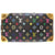 ルイ ヴィトン モノグラム マルチカラー スピーディ30 ノワール M92642 ハンドバッグ バッグ 黒 LV 0076 【中古】 LOUIS VUITTON