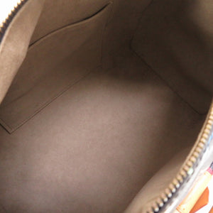 ルイ ヴィトン モノグラム マルチカラー スピーディ30 ノワール M92642 ハンドバッグ バッグ 黒 LV 0076 【中古】 LOUIS VUITTON