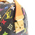 ルイ ヴィトン モノグラム マルチカラー スピーディ30 ノワール M92642 ハンドバッグ バッグ 黒 LV 0076 【中古】 LOUIS VUITTON