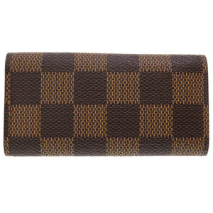 ルイ ヴィトン ダミエ ミュルティクレ4 N62631 エベヌ 4連キーケース 0081【中古】LOUIS VUITTON