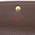 ルイ ヴィトン ダミエ ミュルティクレ4 N62631 エベヌ 4連キーケース 0081【中古】LOUIS VUITTON