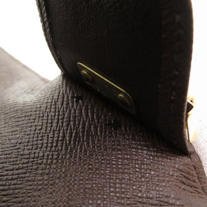 ルイ ヴィトン ダミエ ミュルティクレ4 N62631 エベヌ 4連キーケース 0081【中古】LOUIS VUITTON