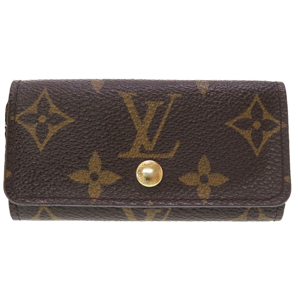 ルイ ヴィトン モノグラム ミュルティクレ4 M62631 4連キーケース 0082【中古】LOUIS VUITTON
