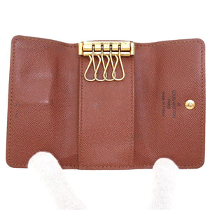 ルイ ヴィトン モノグラム ミュルティクレ4 M62631 4連キーケース 0082【中古】LOUIS VUITTON