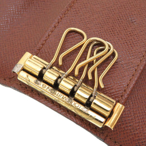 ルイ ヴィトン モノグラム ミュルティクレ4 M62631 4連キーケース 0082【中古】LOUIS VUITTON