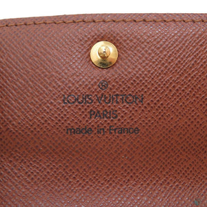 ルイ ヴィトン モノグラム ミュルティクレ4 M62631 4連キーケース 0082【中古】LOUIS VUITTON