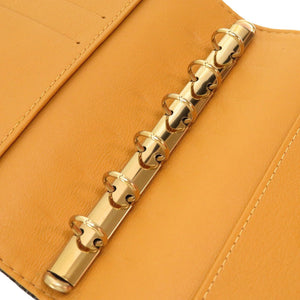 美品 ルイヴィトン モノグラム デニム R21038 アジェンダPM ノワール 手帳カバー 0083【中古】LOUIS VUITTON