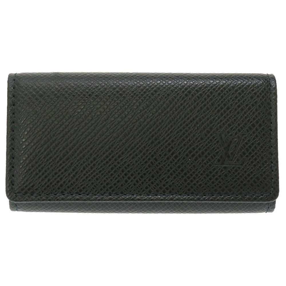 ルイ ヴィトン タイガ ミュルティクレ4 エピセア M30524 4連キーケース 0085【中古】LOUIS VUITTON