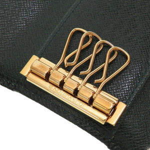 ルイ ヴィトン タイガ ミュルティクレ4 エピセア M30524 4連キーケース 0085【中古】LOUIS VUITTON