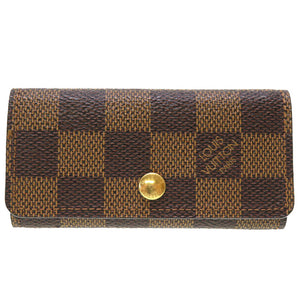 美品 ルイ ヴィトン ダミエ ミュルティクレ4 N62631 4連キーケース LV 0088 【中古】 LOUIS VUITTON