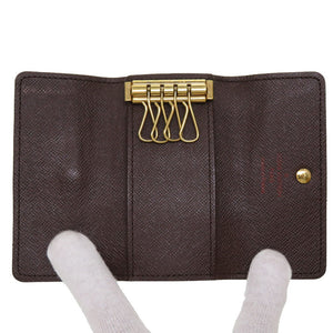 美品 ルイ ヴィトン ダミエ ミュルティクレ4 N62631 4連キーケース LV 0088 【中古】 LOUIS VUITTON