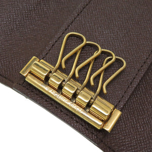 美品 ルイ ヴィトン ダミエ ミュルティクレ4 N62631 4連キーケース LV 0088 【中古】 LOUIS VUITTON