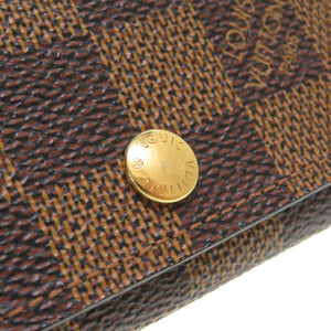 美品 ルイ ヴィトン ダミエ ミュルティクレ4 N62631 4連キーケース LV 0088 【中古】 LOUIS VUITTON