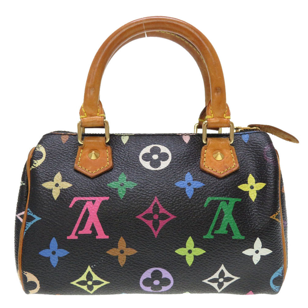 ルイ ヴィトン モノグラム ミニスピーディ ノワール M92644 2WAY ハンドバッグ バッグ 黒 LV 0089 【中古】 LOUIS VUITTON
