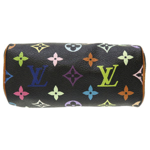 ルイ ヴィトン モノグラム ミニスピーディ ノワール M92644 2WAY ハンドバッグ バッグ 黒 LV 0089 【中古】 LOUIS VUITTON