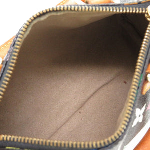 ルイ ヴィトン モノグラム ミニスピーディ ノワール M92644 2WAY ハンドバッグ バッグ 黒 LV 0089 【中古】 LOUIS VUITTON
