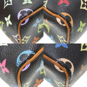 ルイ ヴィトン モノグラム ミニスピーディ ノワール M92644 2WAY ハンドバッグ バッグ 黒 LV 0089 【中古】 LOUIS VUITTON