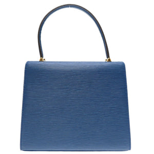 ルイ ヴィトン エピ マルゼルブ ブルー M52375 ハンドバッグ バッグ 青 LV 0090 【中古】 LOUIS VUITTON