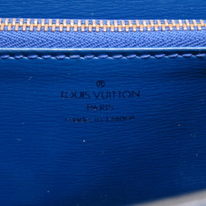 ルイ ヴィトン エピ マルゼルブ ブルー M52375 ハンドバッグ バッグ 青 LV 0090 【中古】 LOUIS VUITTON