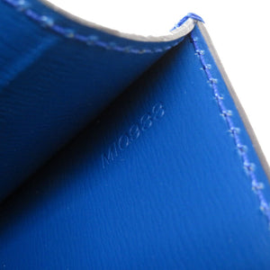 ルイ ヴィトン エピ マルゼルブ ブルー M52375 ハンドバッグ バッグ 青 LV 0090 【中古】 LOUIS VUITTON