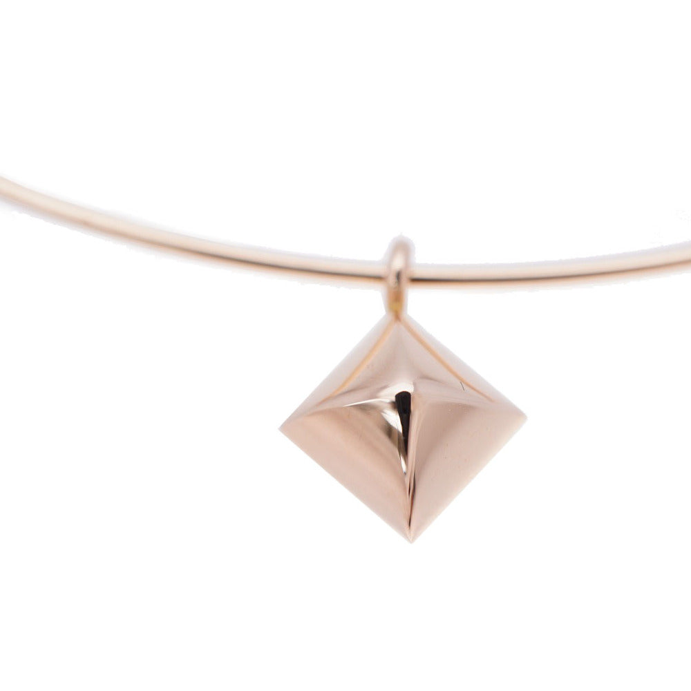 美品 エルメス コリエドシアン K18PG オメガネックレス 750 ピンクゴールド コリエ ド シアン アクセサリー チョーカー  0093【中古】HERMES レディース