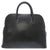 美品 エルメス ウェブ リセ ブラック シルバー金具 □F刻印 ハンドバッグ バッグ 黒 0099 【中古】 HERMES