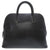 美品 エルメス ウェブ リセ ブラック シルバー金具 □F刻印 ハンドバッグ バッグ 黒 0099 【中古】 HERMES