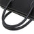 美品 エルメス ウェブ リセ ブラック シルバー金具 □F刻印 ハンドバッグ バッグ 黒 0099 【中古】 HERMES