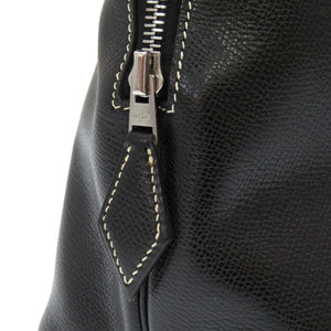美品 エルメス ウェブ リセ ブラック シルバー金具 □F刻印 ハンドバッグ バッグ 黒 0099 【中古】 HERMES
