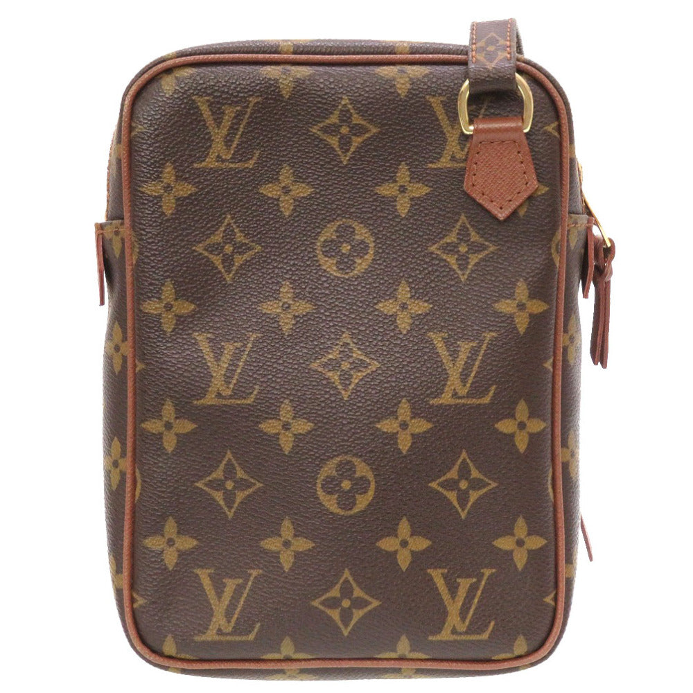 ベタ無し 新品同様 ルイ ヴィトン コムデ ギャルソン モノグラム サック ドゥ ポッシュ ショルダーバッグ コラボ 限定 LV 0102 【中古】 LOUIS VUITTON アマゾン