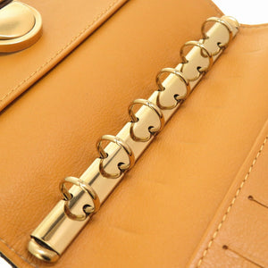 美品 ルイ ヴィトン モノグラムデニム アジェンダPM ノワール R21038 ブラック 黒 手帳カバー 手帳 0110【中古】LOUIS VUITTON