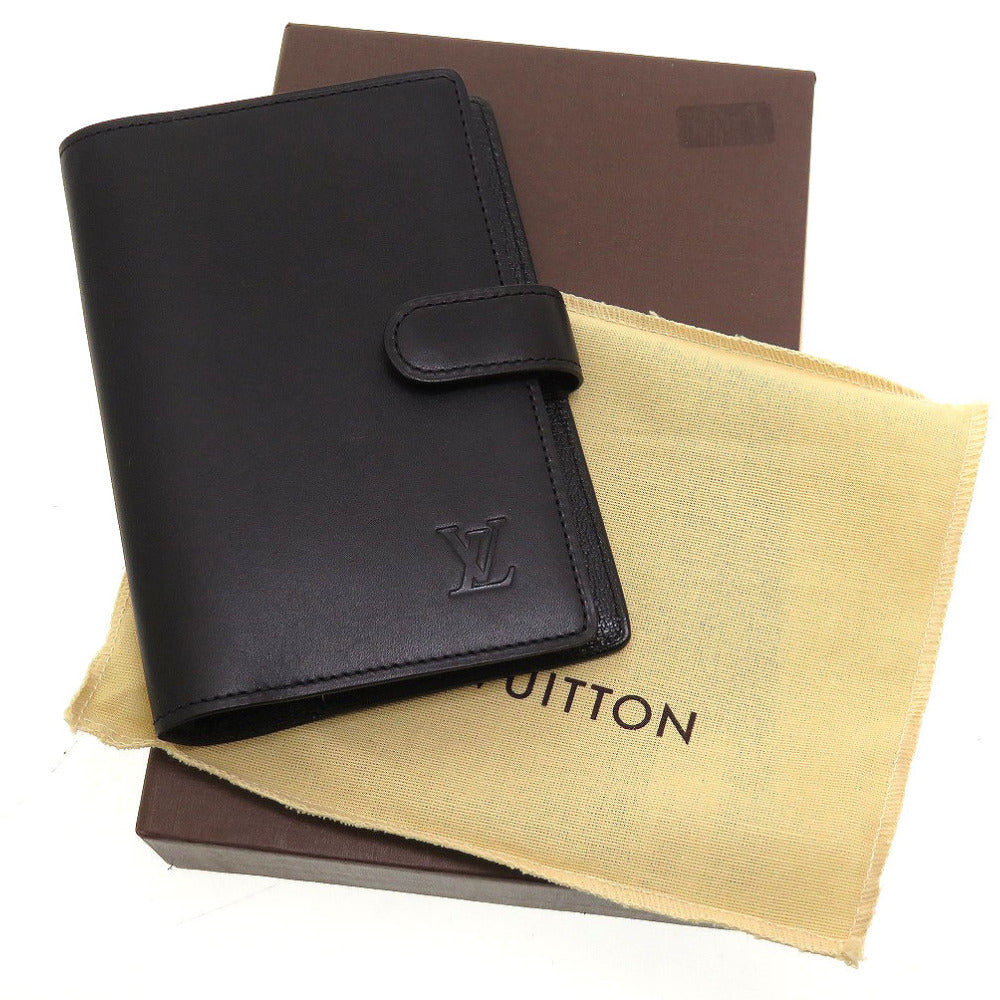 未使用 ルイ ヴィトン ノマド アジェンダPM R20479 ノワール ブラック 黒 手帳カバー 手帳 0111 【中古】 LOUIS VUITTON