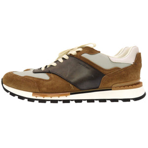 未使用 ベルルッティ ラントラック トリノ Run Track Torino レザー ブラウン スニーカー 茶 0123 【中古】 Berluti
