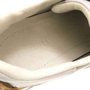 未使用 ベルルッティ ラントラック トリノ Run Track Torino レザー ブラウン スニーカー 茶 0123 【中古】 Berluti