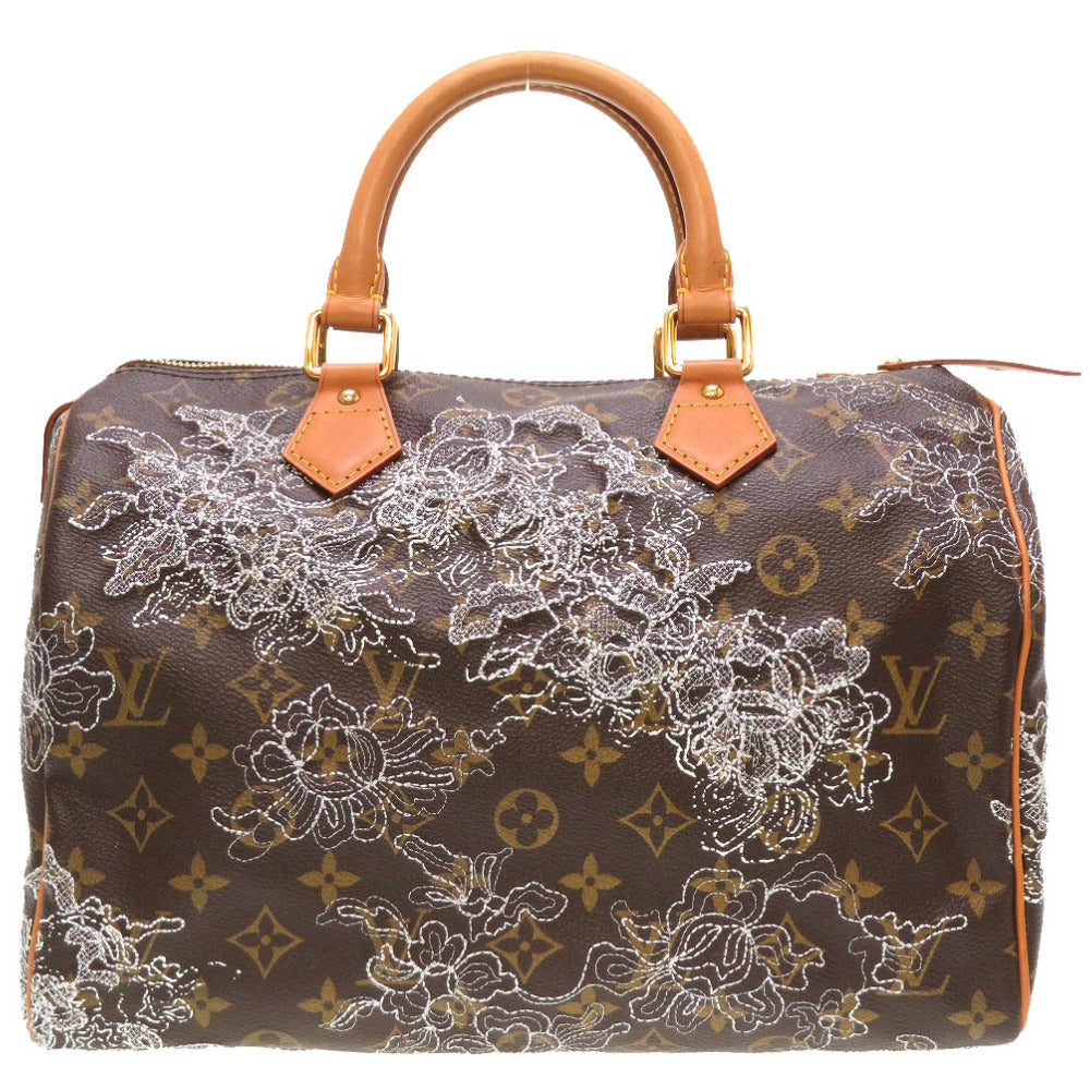 美品 ルイ ヴィトン モノグラム ダンテェル スピーディ30 アルジャン M95398 ハンドバッグ バッグ LV 0124 【中古】 LOUIS VUITTON