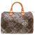 美品 ルイ ヴィトン モノグラム ダンテェル スピーディ30 アルジャン M95398 ハンドバッグ バッグ LV 0124 【中古】 LOUIS VUITTON