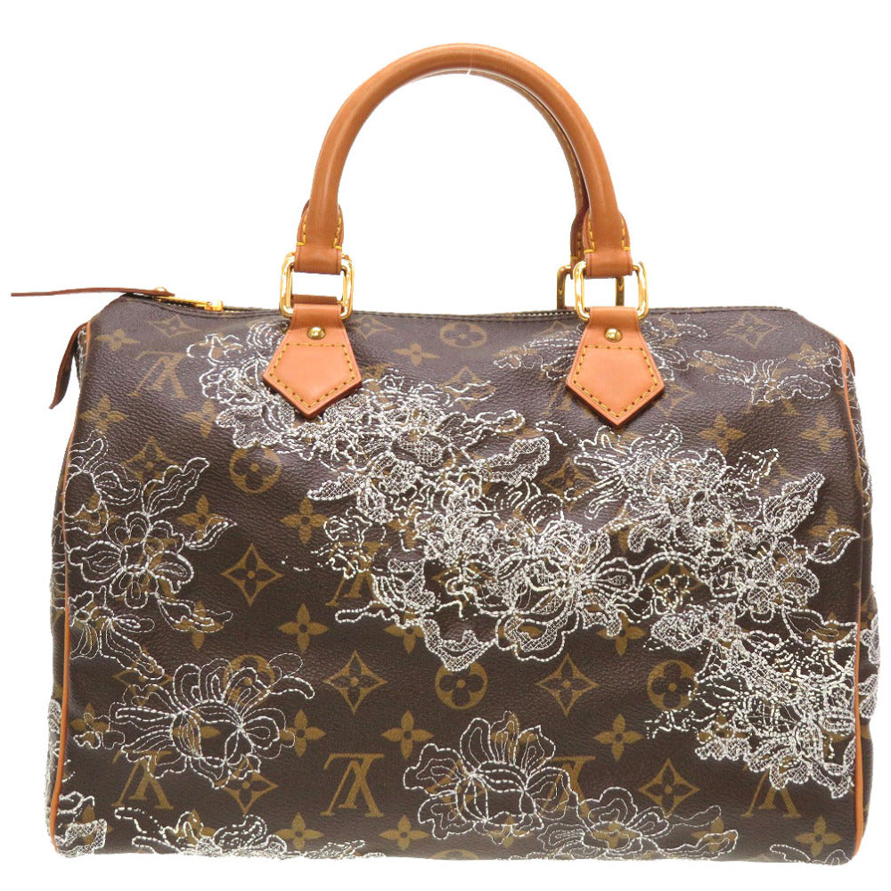 美品 ルイ ヴィトン モノグラム ダンテェル スピーディ30 アルジャン M95398 ハンドバッグ バッグ LV 0124 【中古】 LOUIS VUITTON