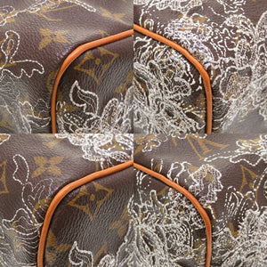 美品 ルイ ヴィトン モノグラム ダンテェル スピーディ30 アルジャン M95398 ハンドバッグ バッグ LV 0124 【中古】 LOUIS VUITTON