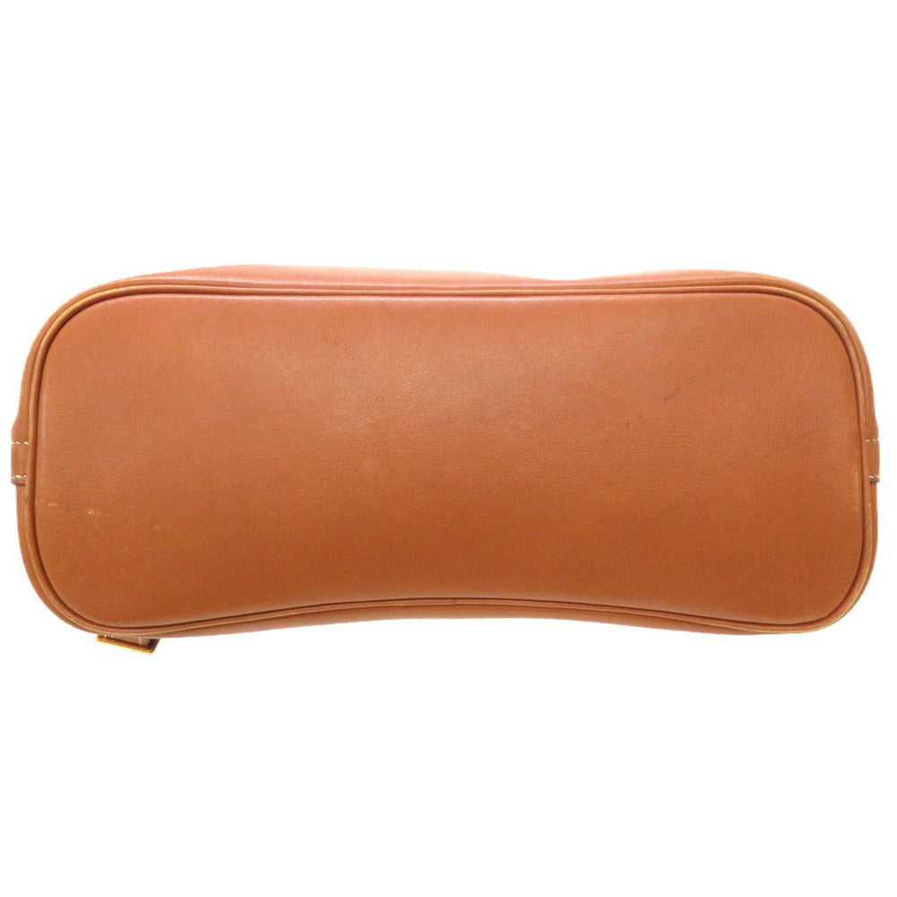 エルメス ボリードアド ヴォーガリバー ゴールド ゴールド金具 □A刻印 リュックサック バックパック バッグ 茶 0130 【中古】 HERMES