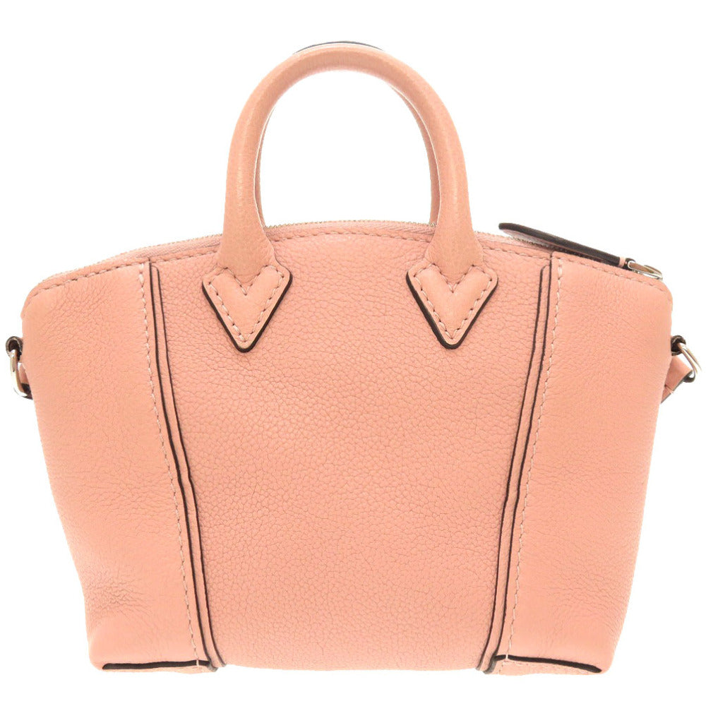 美品 ルイ ヴィトン パルナセア ナノロックイット マグノリア レザー M61256 2WAY ハンドバッグ バッグ LV 0133 【中古】 LOUIS VUITTON